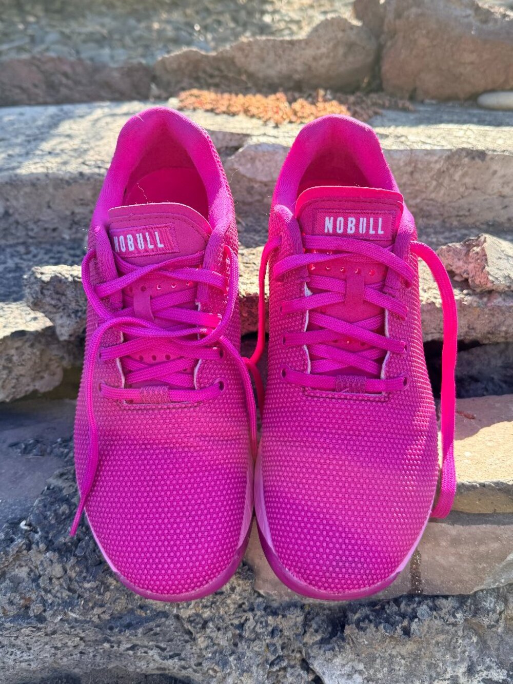Women's Fuchsia NOBULL Outwork Trainers - W10/M8.5